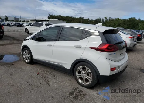 2020 Chevrolet Bolt Ev Lt from USA, damaged, VIN 1G1FY6S02L4132587
